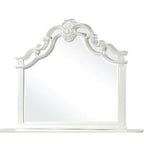 Galaxy Home Milan Mirror in White