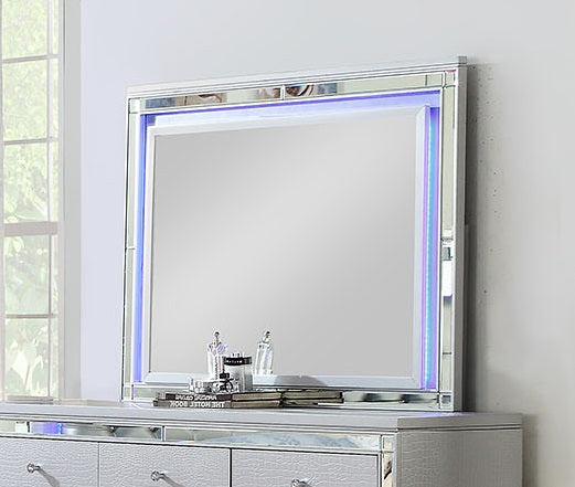 Galaxy Home Sterling Mirror in Silver