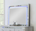 Galaxy Home Sterling Mirror in Silver