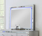 Galaxy Home Sterling Mirror in Silver