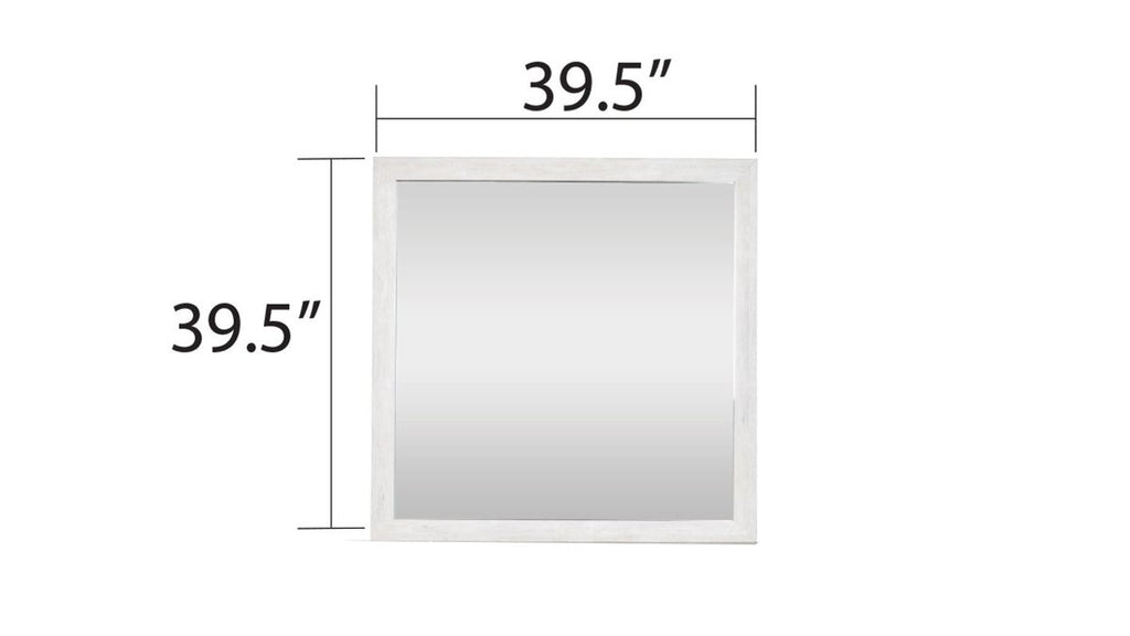 Galaxy Home Denver Mirror Rustic Oak
