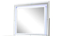Galaxy Home Sterling Mirror in White
