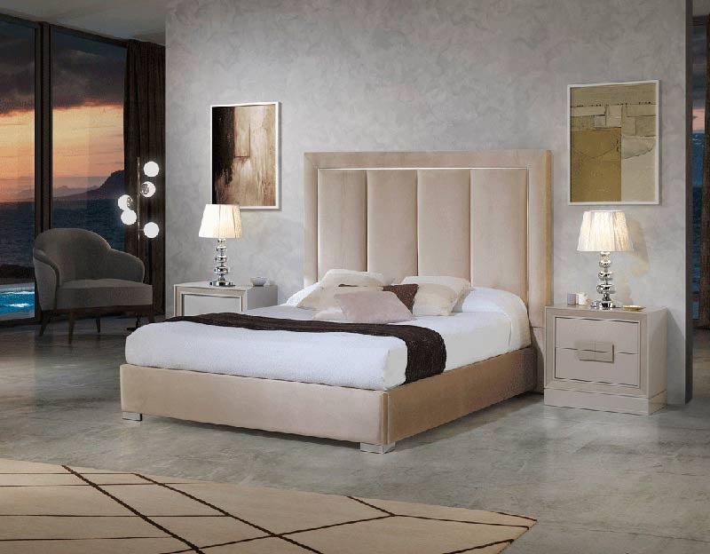 ESF Furniture - Monica King Storage Bed - MONICA-EK