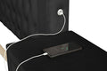 Galaxy Home Monica King Bed in Black