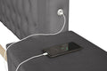 Galaxy Home Monica Full Bed in Gray