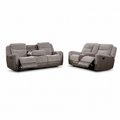 Lumira — nisa brown 2 piece v2 — exact included furniture on white