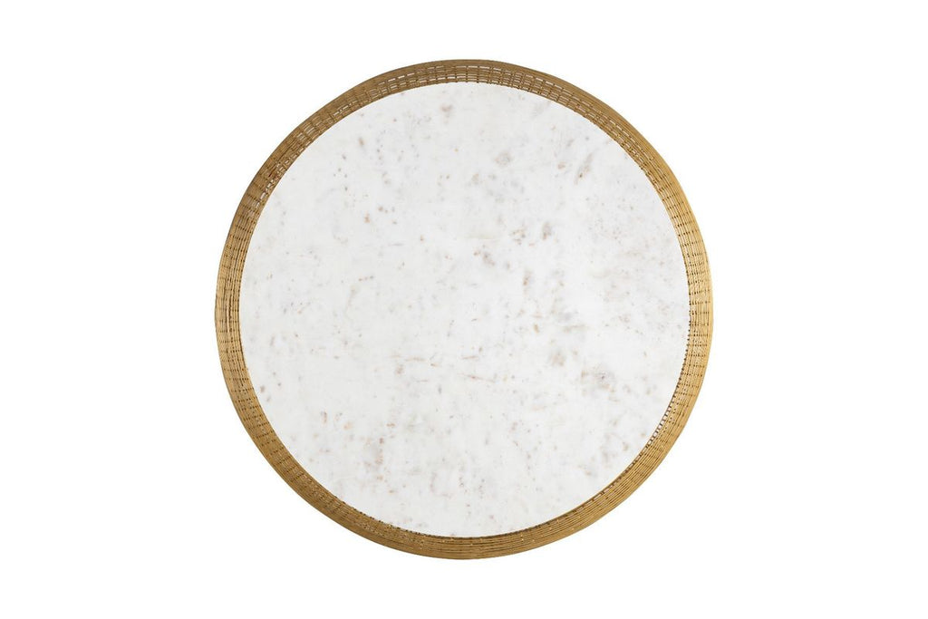 Galaxy Home T3007-36-25 Coffee Table in Gold
