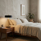 Obni Table Lamp with Black outer and White inner