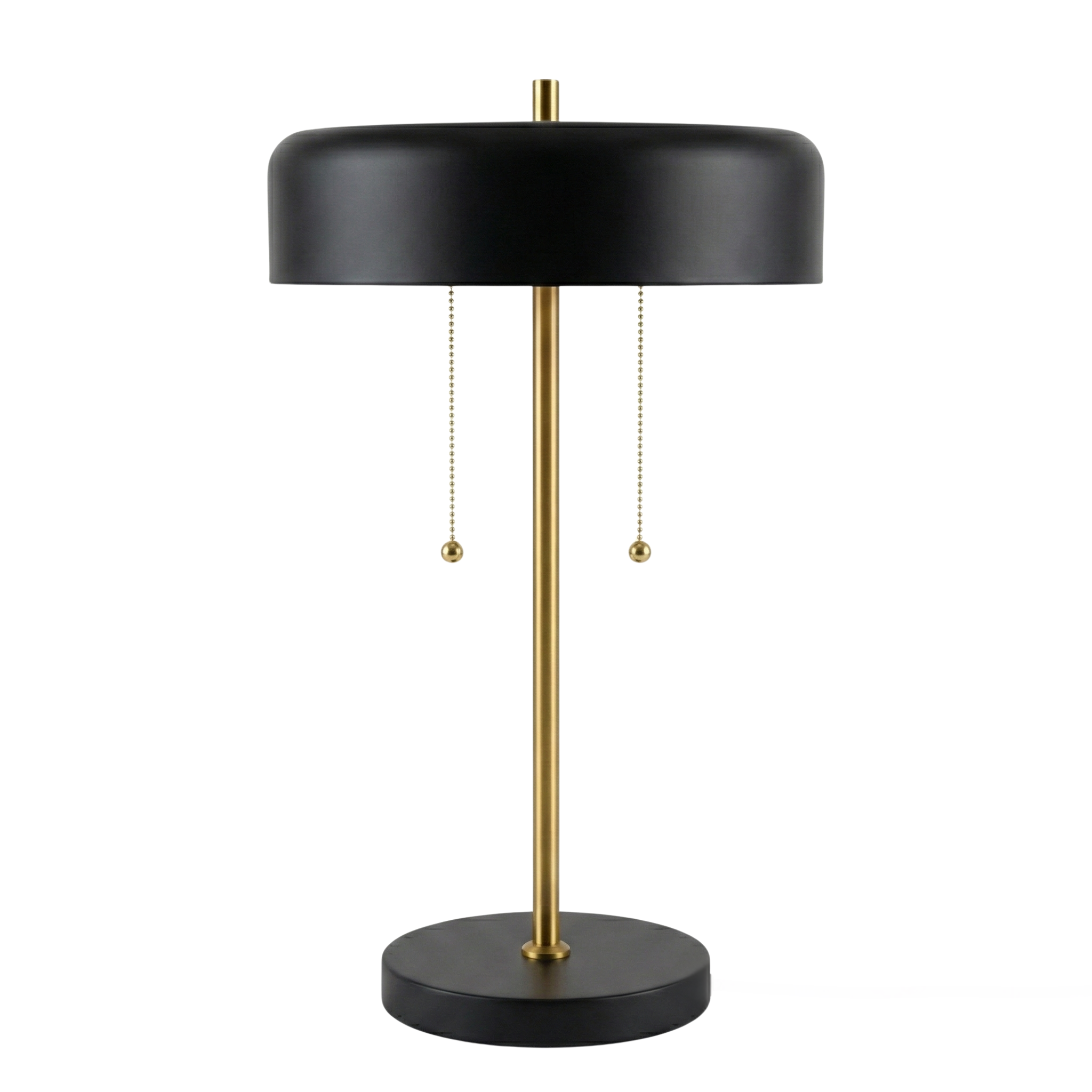 Obni Table Lamp with Black outer and White inner