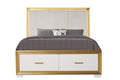 Galaxy Home Obsession King Bed in White