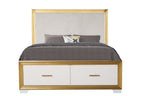Galaxy Home Obsession Queen Bed in White