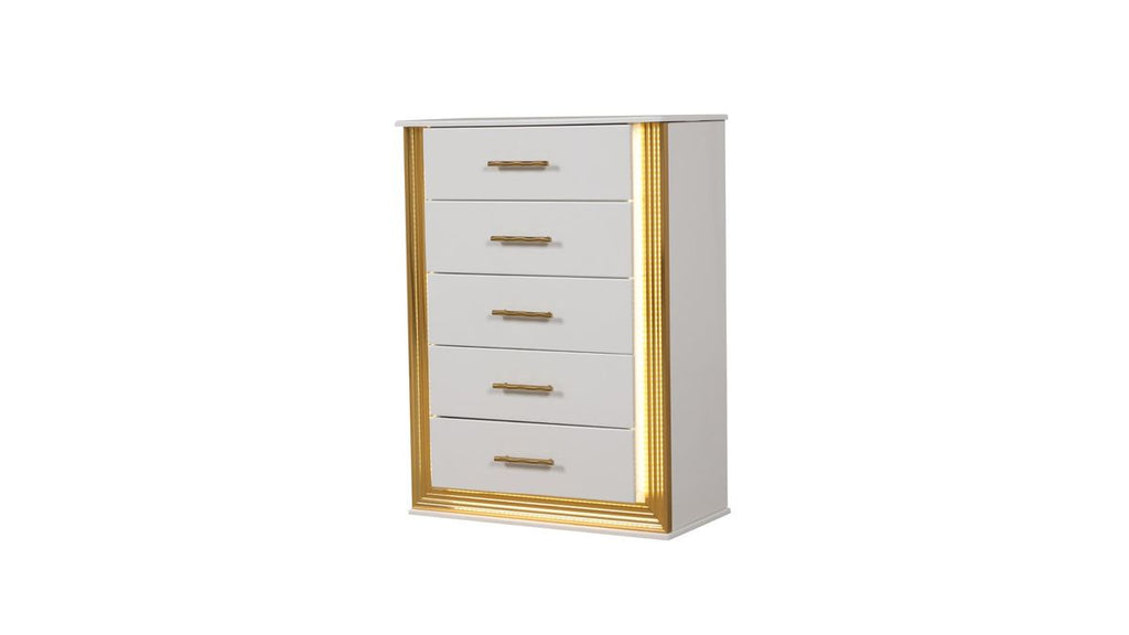 Galaxy Home Obsession Chest in White