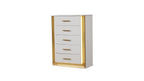Galaxy Home Obsession Chest in White
