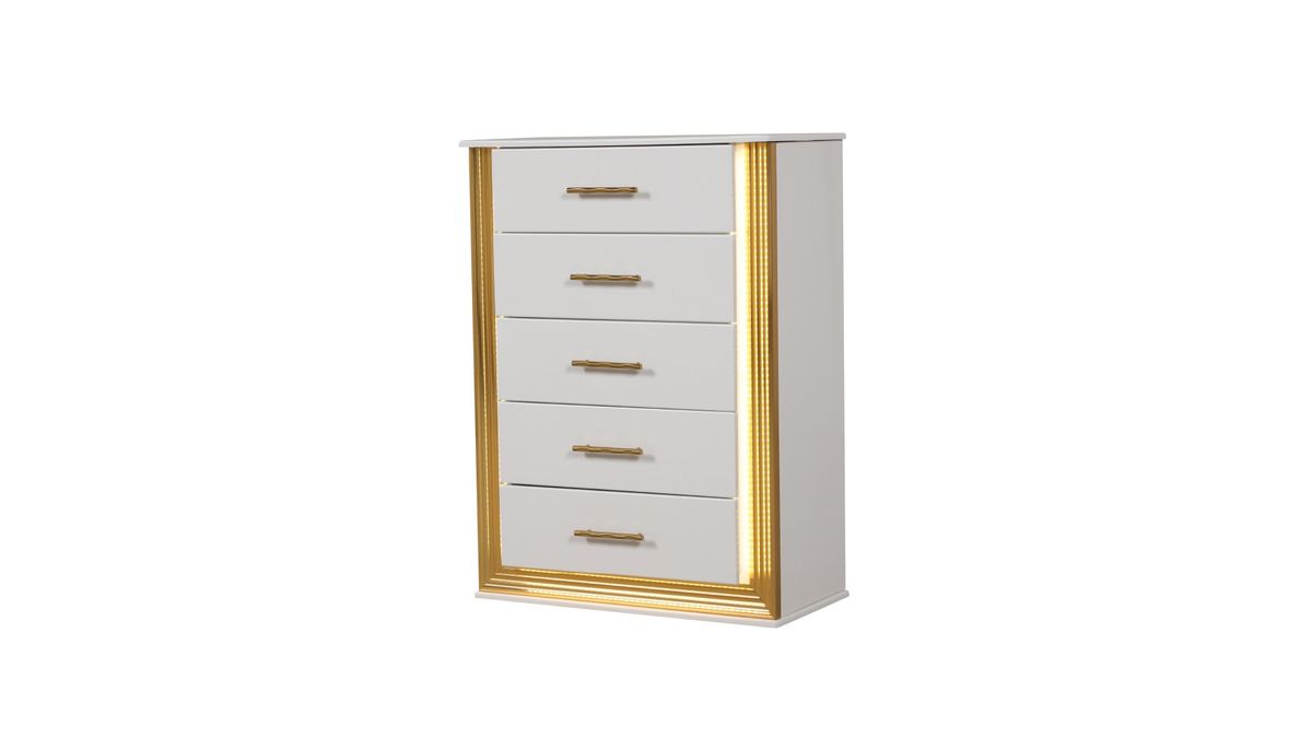 Galaxy Home Obsession Chest in White