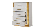 Galaxy Home Obsession Chest in White
