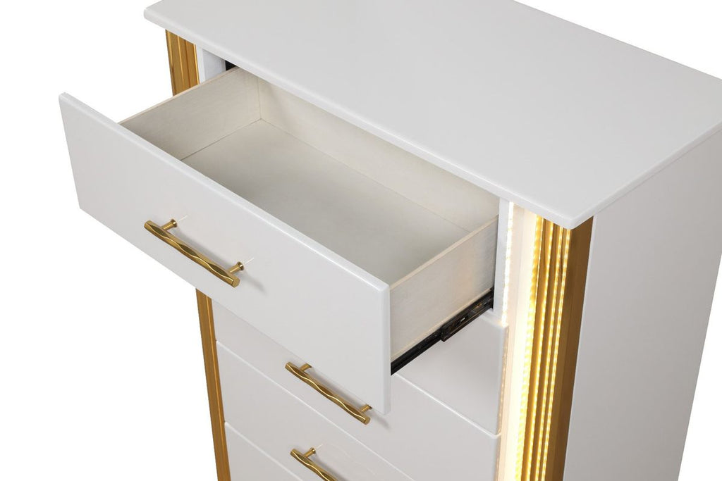 Galaxy Home Obsession Chest in White
