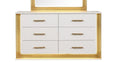 Galaxy Home Obsession Dresser in White