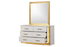 Galaxy Home Obsession Dresser in White