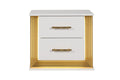 Galaxy Home Obsession Nightstand White