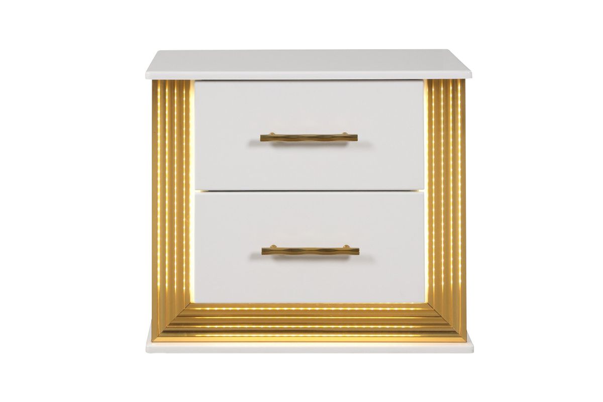 Galaxy Home Obsession Nightstand White