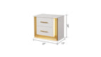 Galaxy Home Obsession Nightstand White