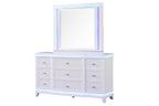 Galaxy Home Opium Mirror White