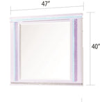 Galaxy Home Opium Mirror White