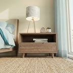 Optima Marble Lampshade Table Lamp - Bronze