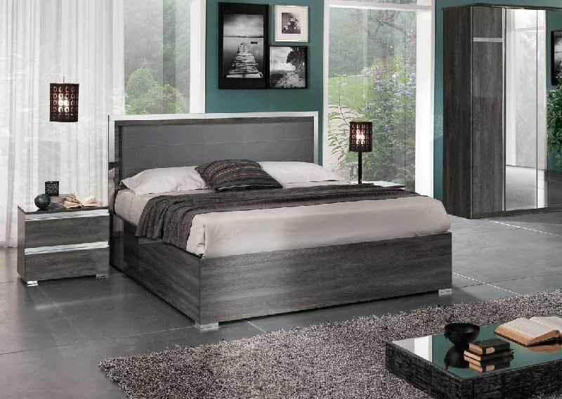 ESF Furniture - Oxford Queen Bed - OXFORD-QB