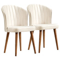 Parsons Gold Velvet Dining Chair - Set of 2