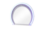 Galaxy Home Perla Mirror in Milky White