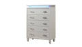 Galaxy Home Passion Chest in Milky White