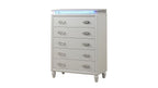 Galaxy Home Passion Chest in Milky White