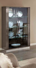 ESF Furniture - Platinum 2-Door China - PLATINUM-2 DOOR CHINA
