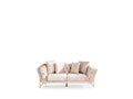 Galaxy Home Presley Loveseat Bin eige