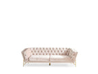 Galaxy Home Presley Sofa in Beige
