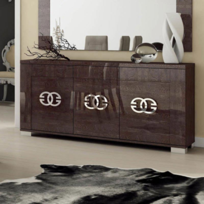 ESF Furniture - Prestige 3 Door Buffet - PRESTIGE-3 DOOR-BUFFET