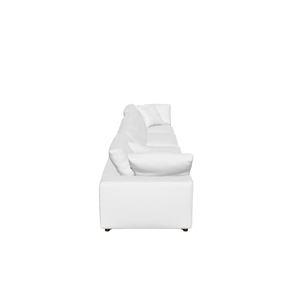 Commix 4 Piece Down Filled Overstuffed Sectional Sofa Set 3D model