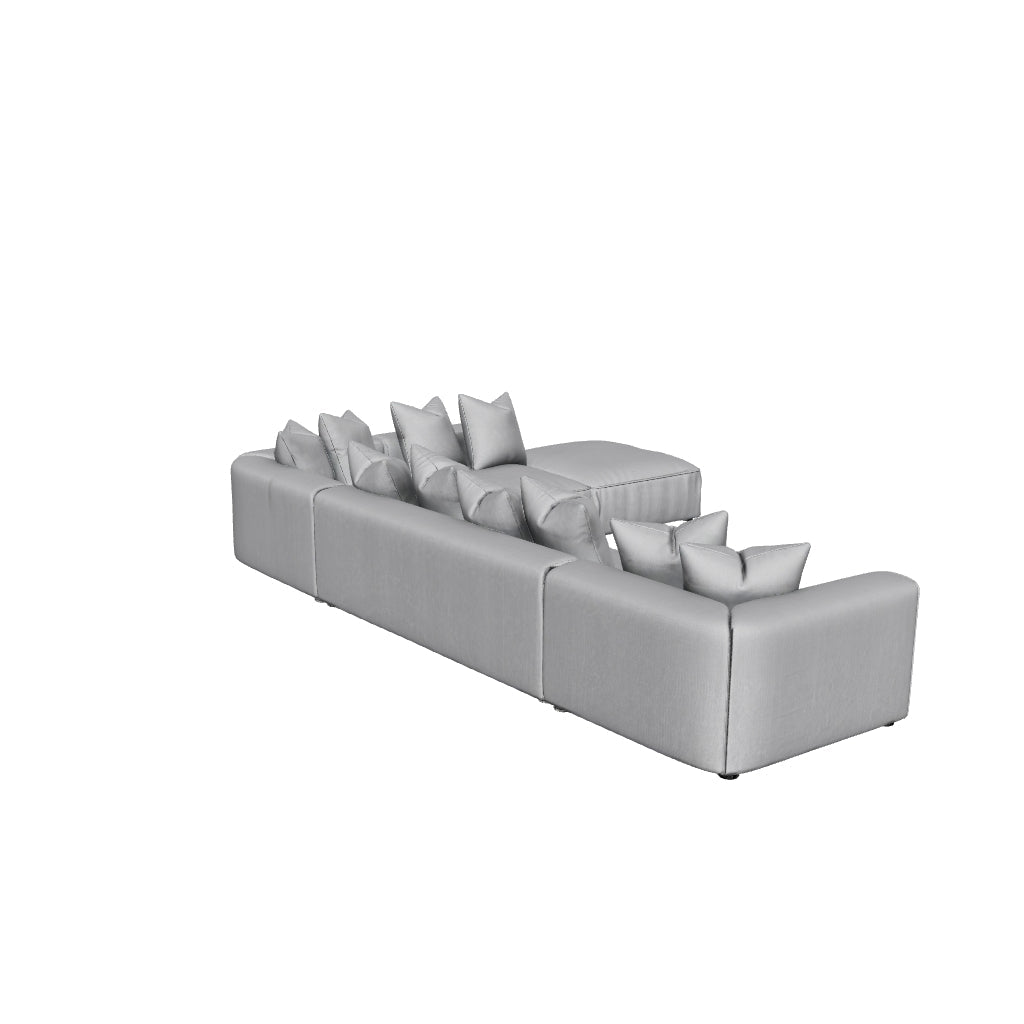 Jennifer Grey 6 Pc Sectional 3D model