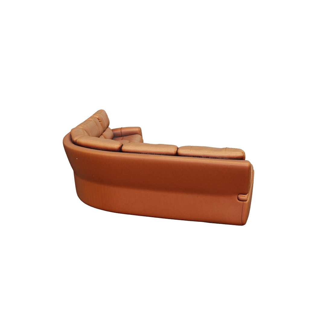 70815M Reclining Sectional in Pumpkin 3D model