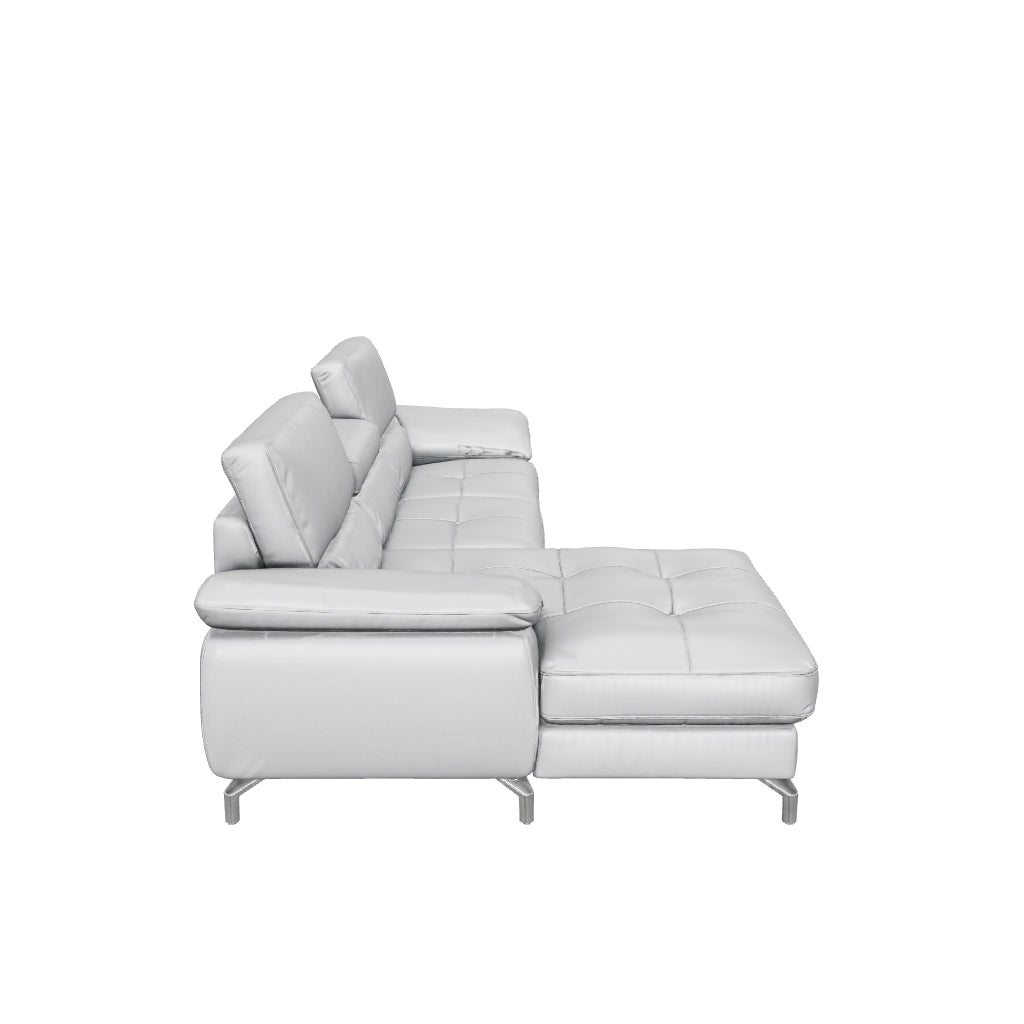 Alice Premium Leather Sectional 3D model