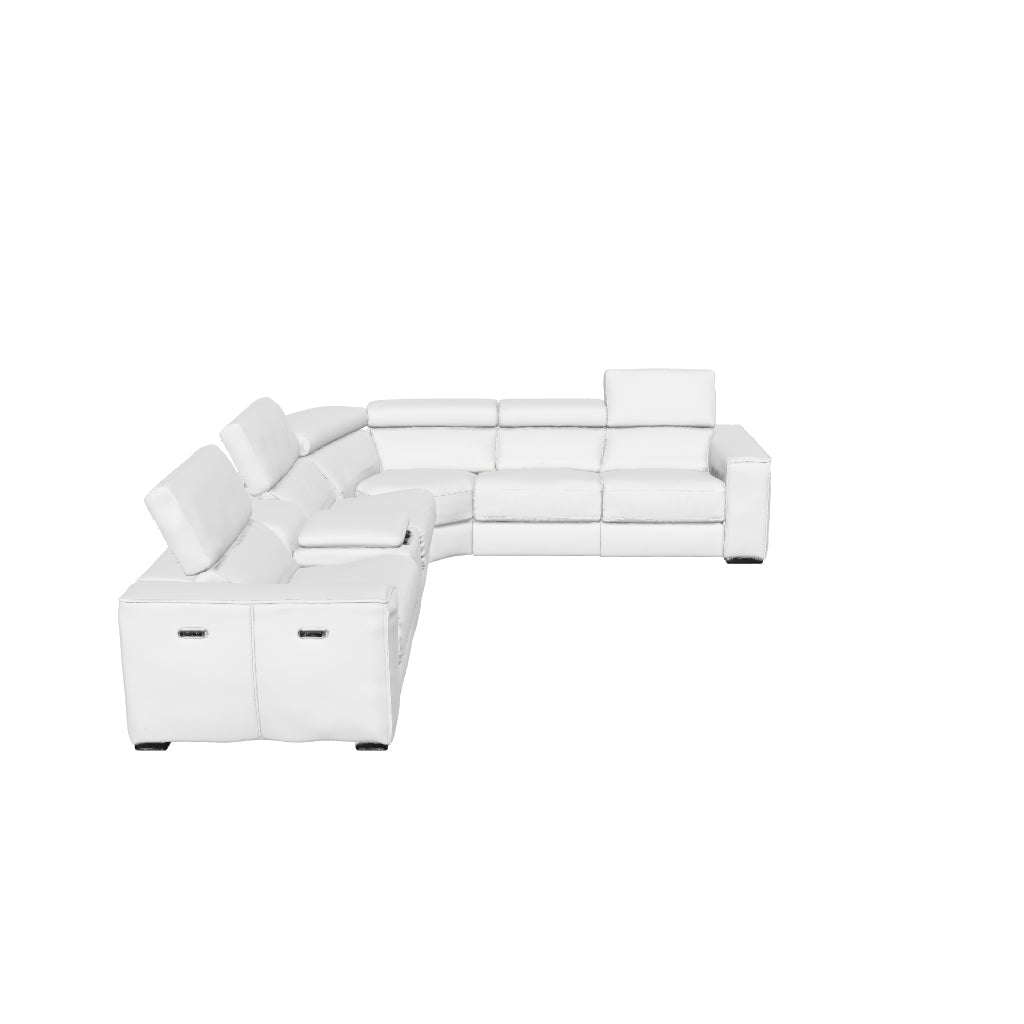 Picasso Power Sectional in Snow White 3D model