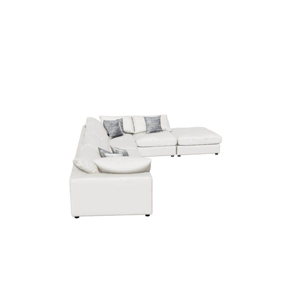 Serene Modular Sectional 3D model