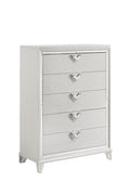 Galaxy Home Prism Chest in White
