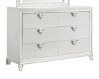 Galaxy Home Prism Dresser in White
