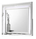 Galaxy Home Prism Mirror in White