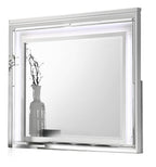 Galaxy Home Prism Mirror in White