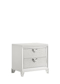 Galaxy Home Prism Nightstand White