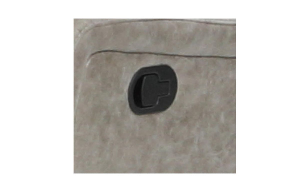 Galaxy Home Denali Loveseat in Gray