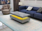 Galaxy Home Ria Coffee Table in Gray